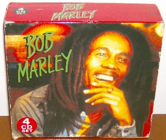Marley, Bob 4 CD Set