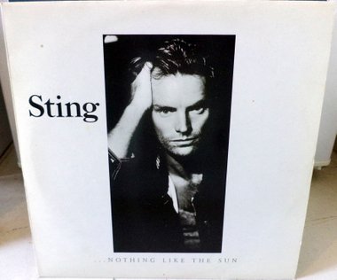 Sting – Nothing Like The Sun [2XLP] [EX- , EX] – Karmamusic