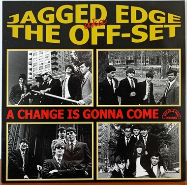 Jagged Edge / The Off-Set A Change Is Gonna Come